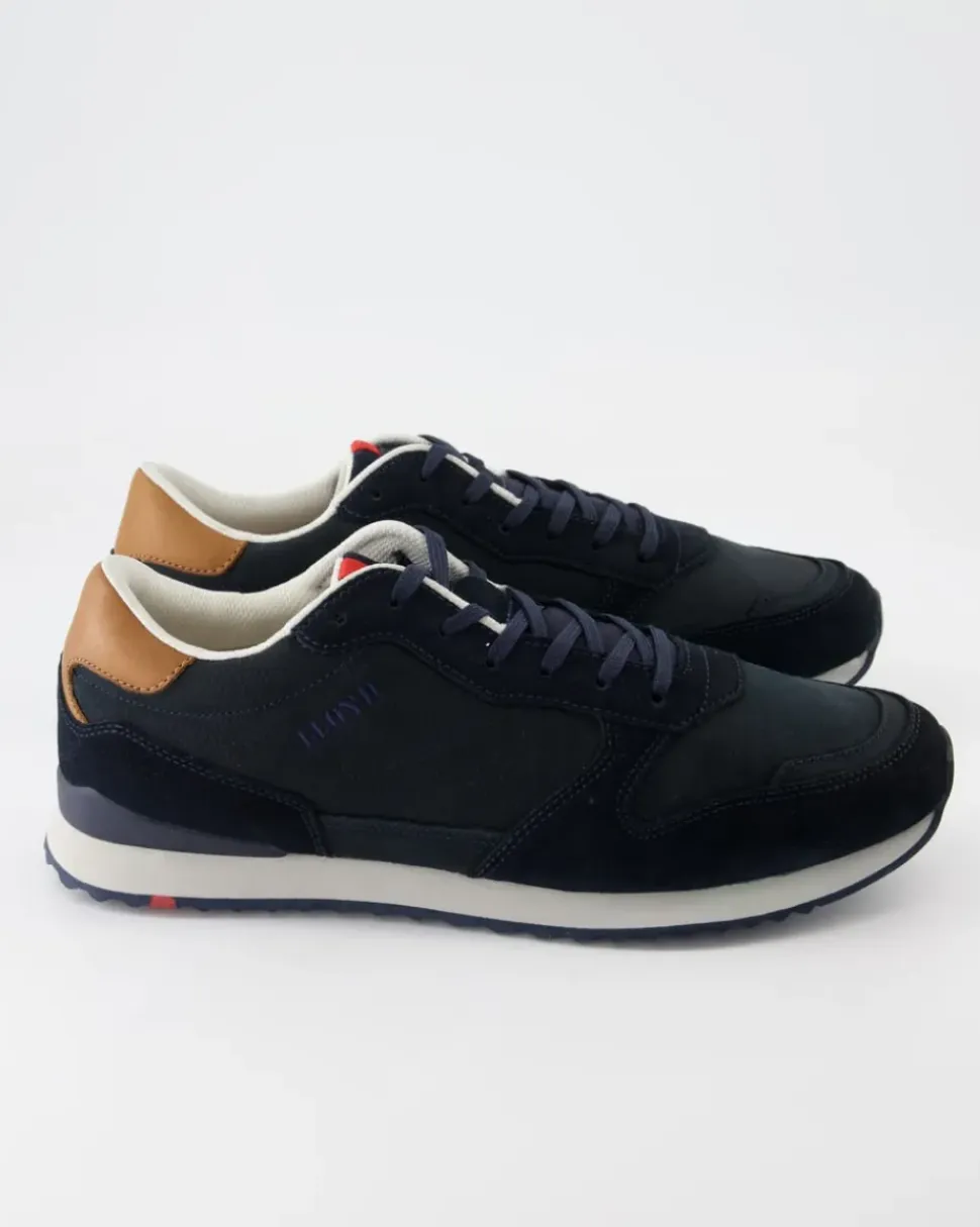EDMOND Sneaker in Blau