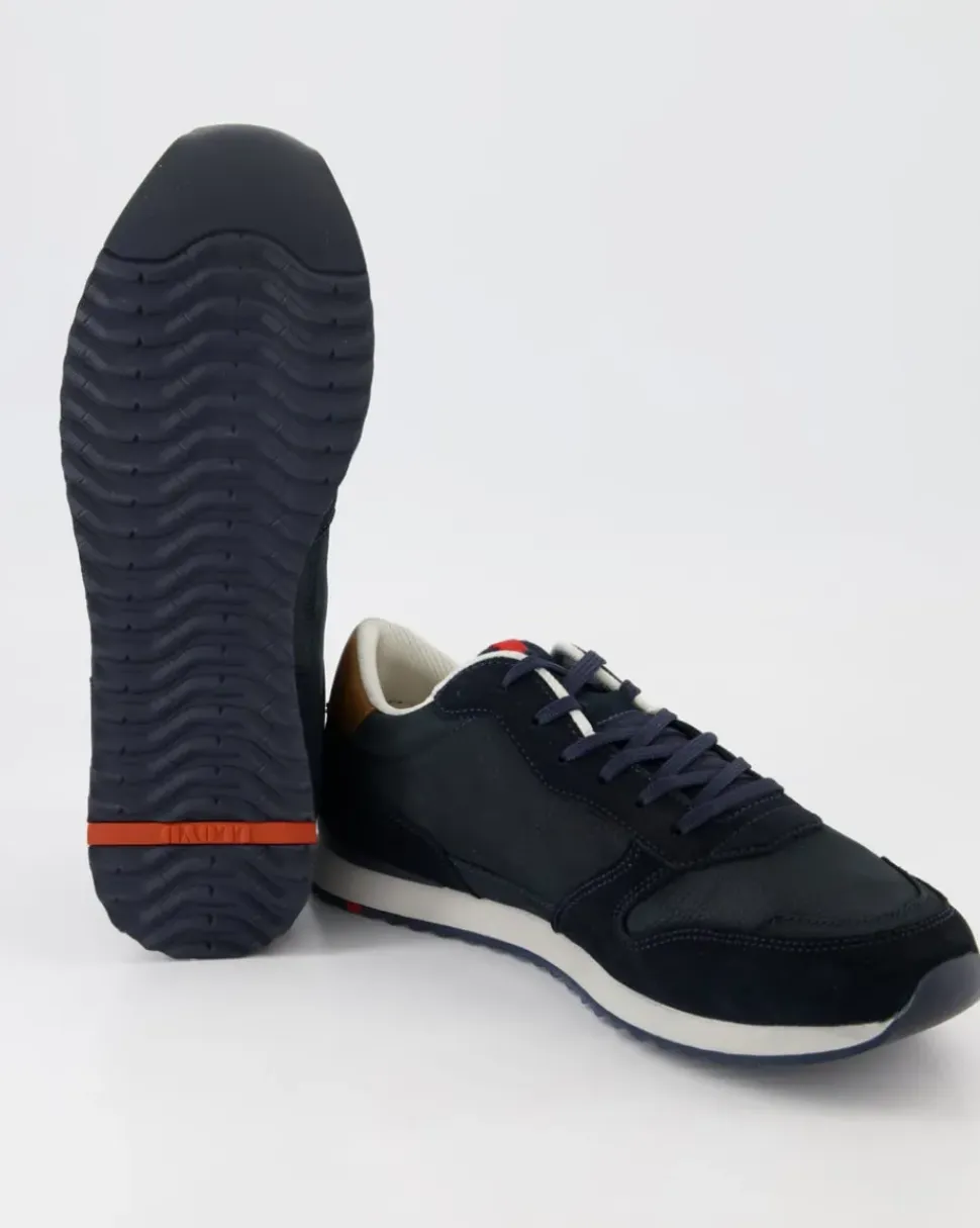 EDMOND Sneaker in Blau