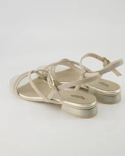 E115530D-506 Sandalen in Beige