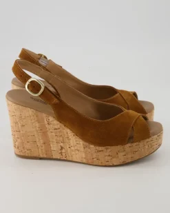 E115810D-326 Sandalen in Braun