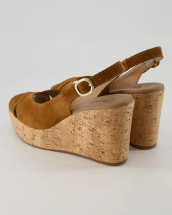 E115810D-326 Sandalen in Braun