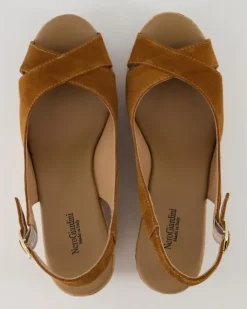E115810D-326 Sandalen in Braun