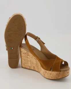 E115810D-326 Sandalen in Braun