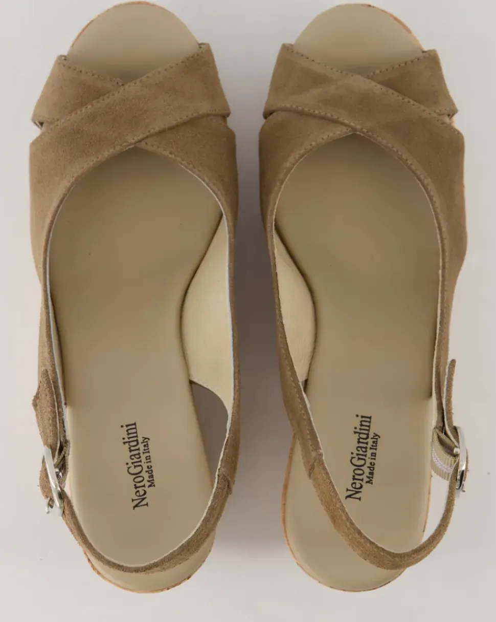 E215810D-405 Sandalen in Grau