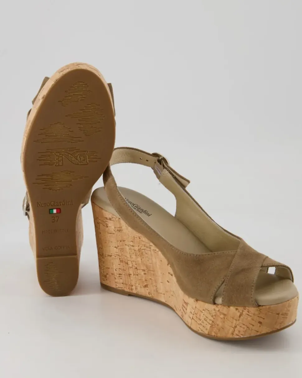 E215810D-405 Sandalen in Grau