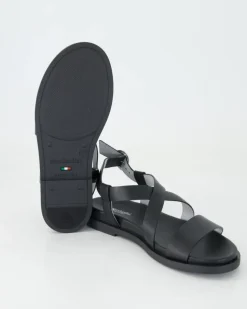 E513490D-100 Sandalen in Schwarz