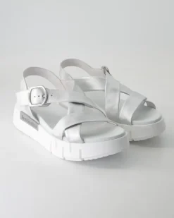 E513697D-700 Sandalen in Silber