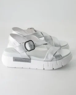 E513697D-700 Sandalen in Silber