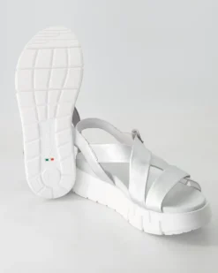 E513697D-700 Sandalen in Silber