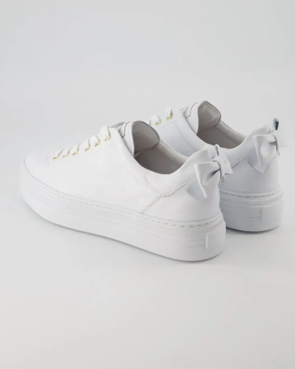 E306521D Schnürschuhe in Weiß
