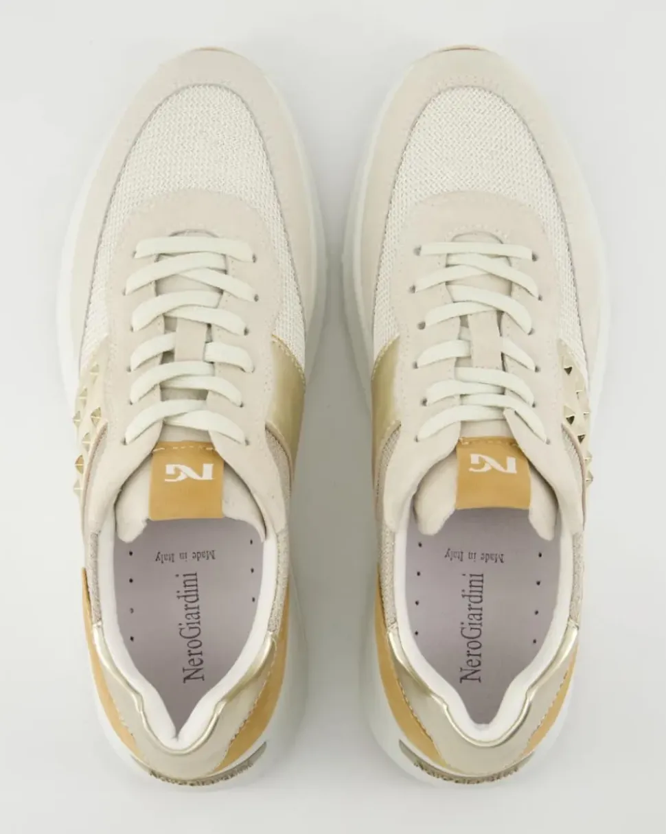 E512863D-714 Sneaker in Beige