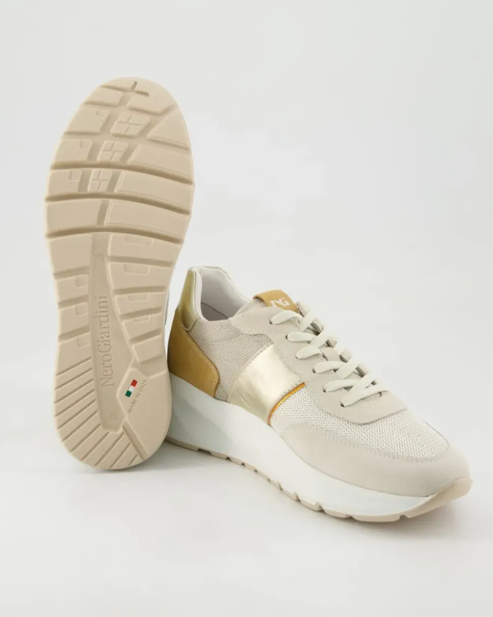 E512863D-714 Sneaker in Beige