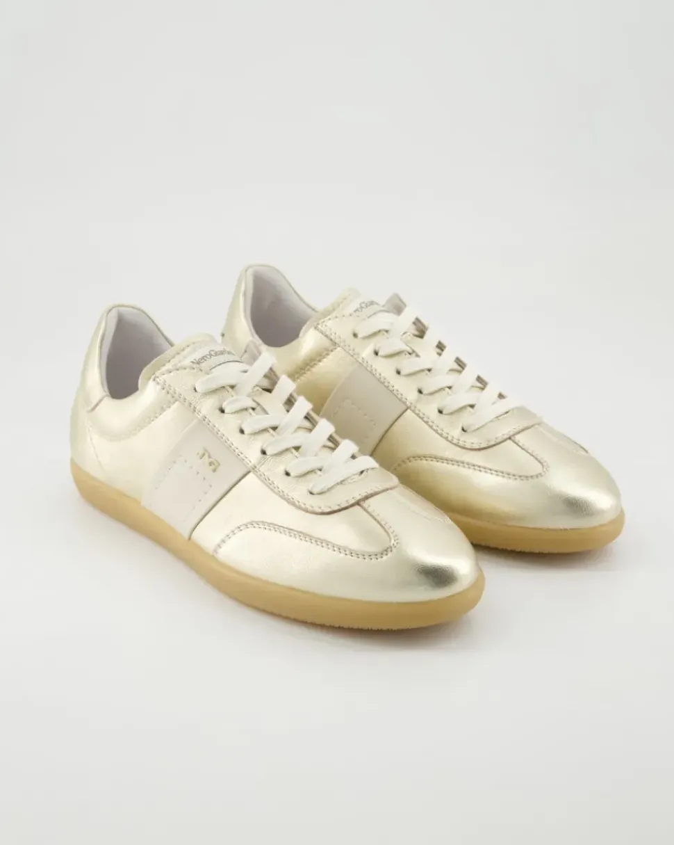 E512850D-418 Sneaker in Gold
