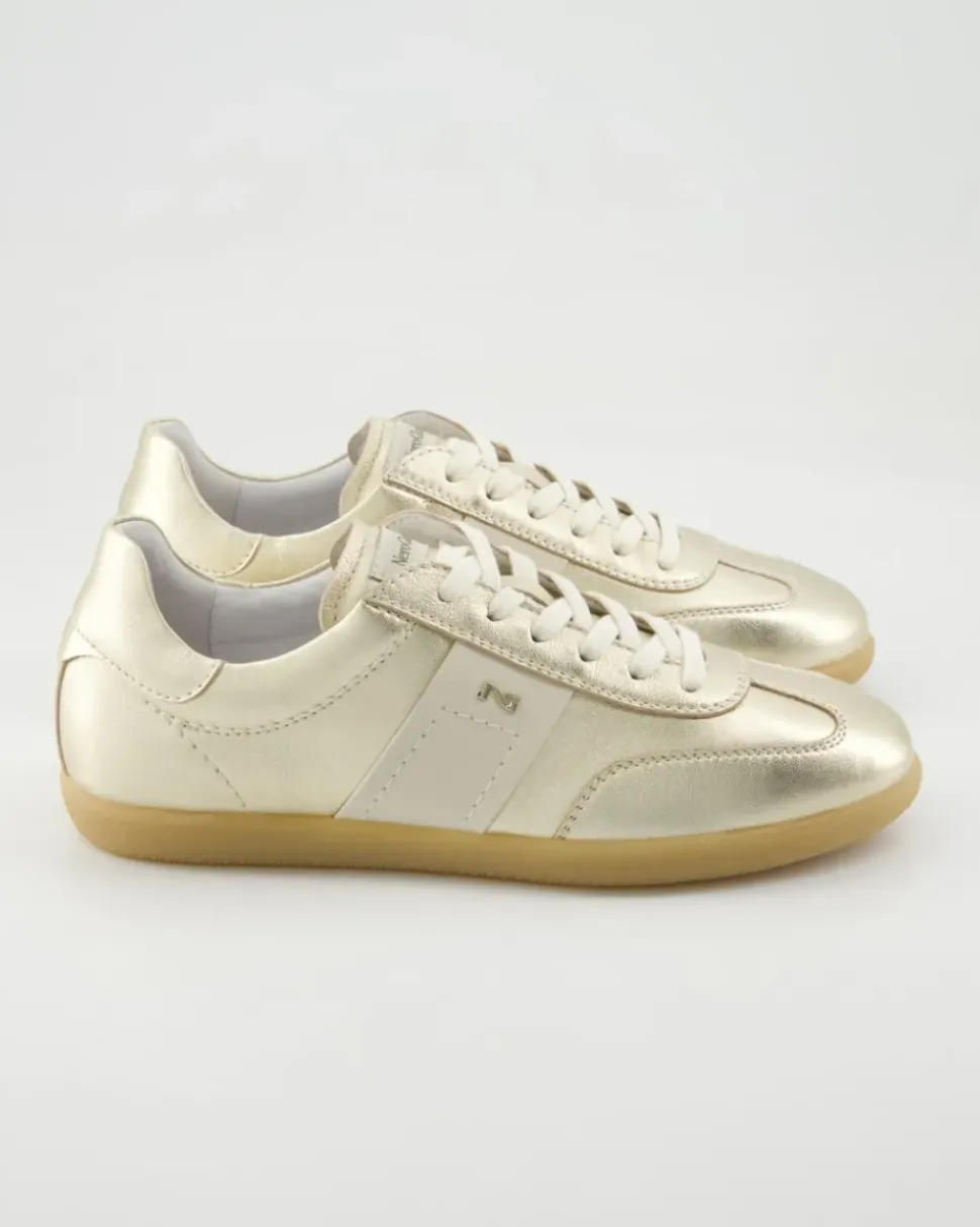 E512850D-418 Sneaker in Gold