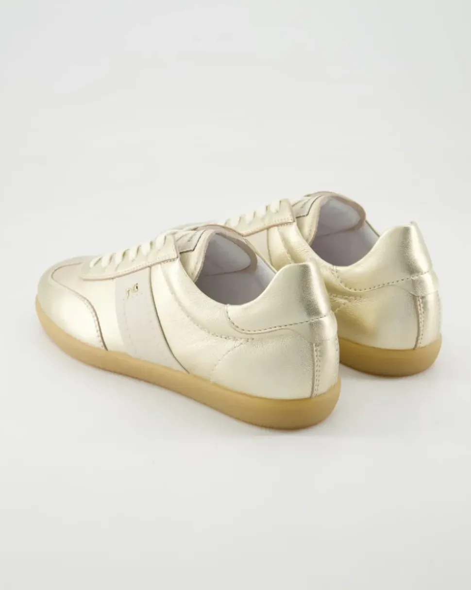E512850D-418 Sneaker in Gold