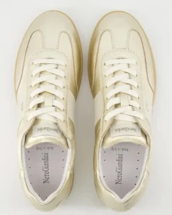 E512850D-418 Sneaker in Gold