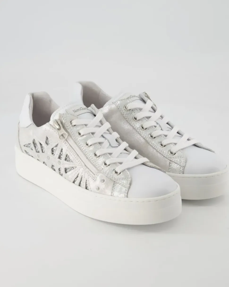 E306512D Sneaker in Silber