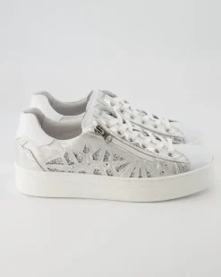E306512D Sneaker in Silber