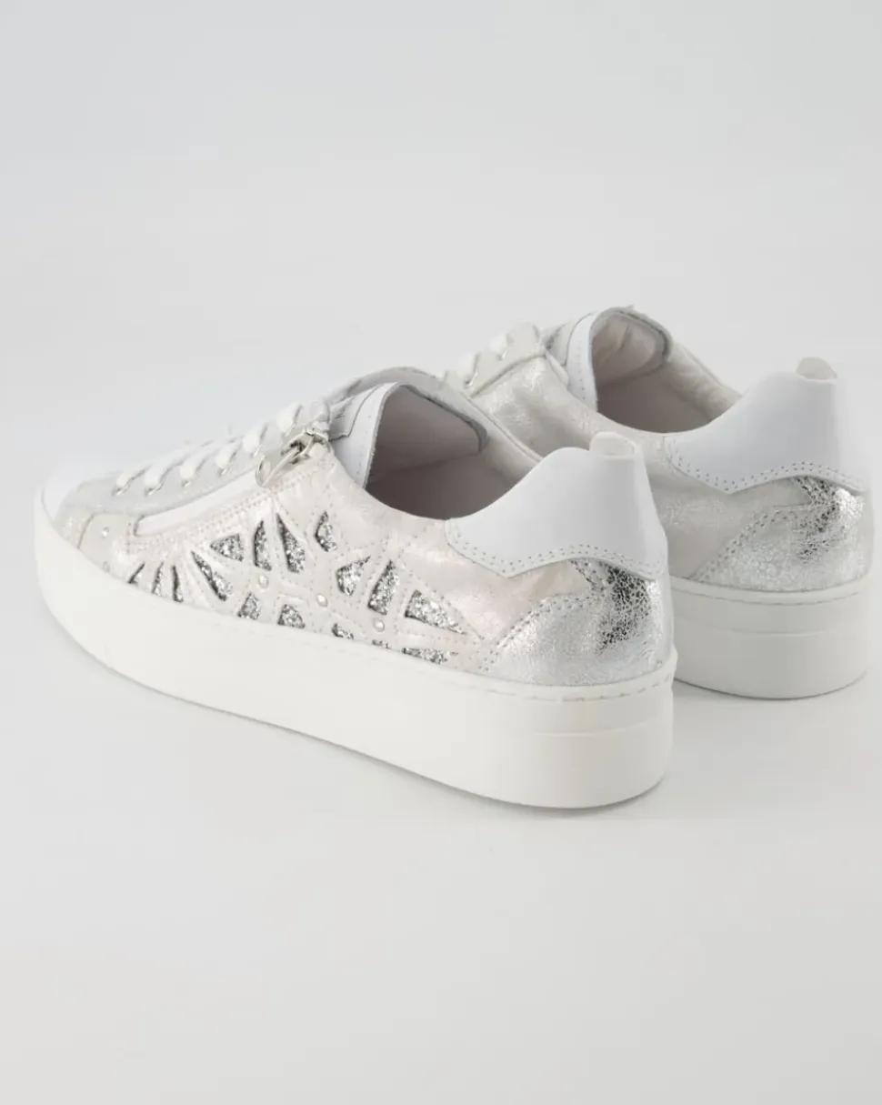 E306512D Sneaker in Silber