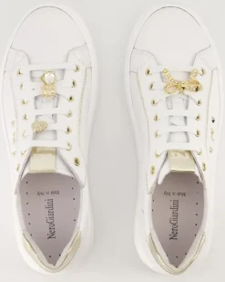E409975D Sneaker in Weiß