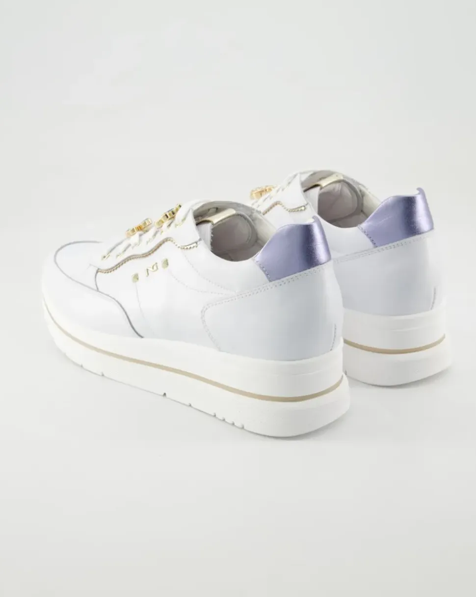 E512907D-707 Sneaker in Weiß