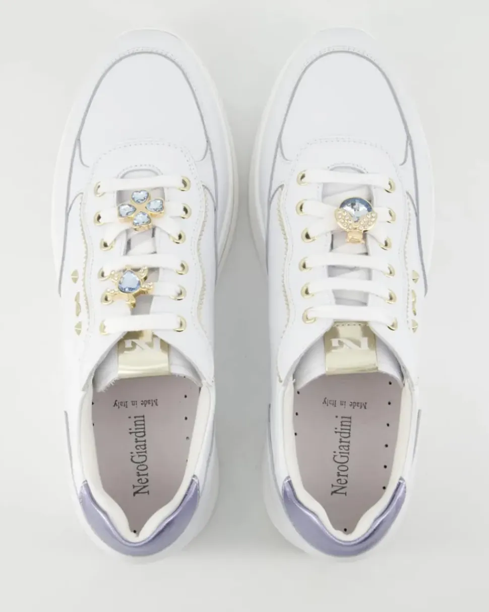 E512907D-707 Sneaker in Weiß