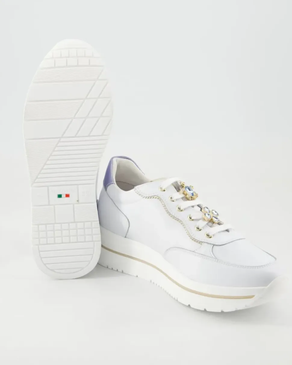 E512907D-707 Sneaker in Weiß
