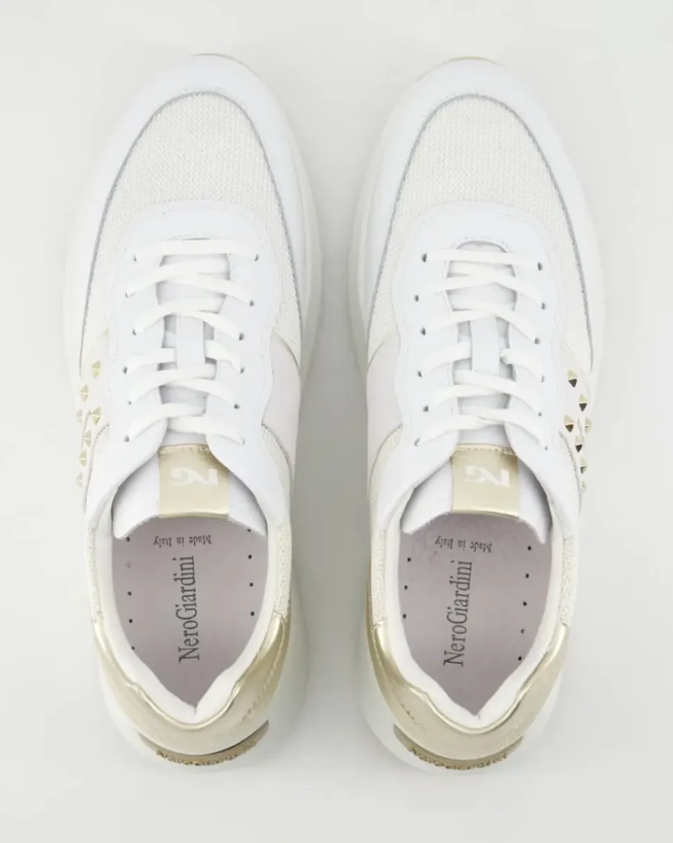 E512862D-707 Sneaker in Weiß