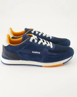 EGILIO Sneaker in Blau
