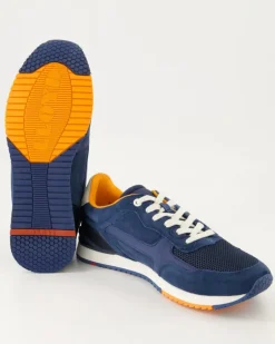 EGILIO Sneaker in Blau