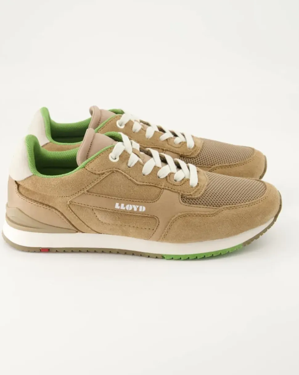EGILIO Sneaker in Braun