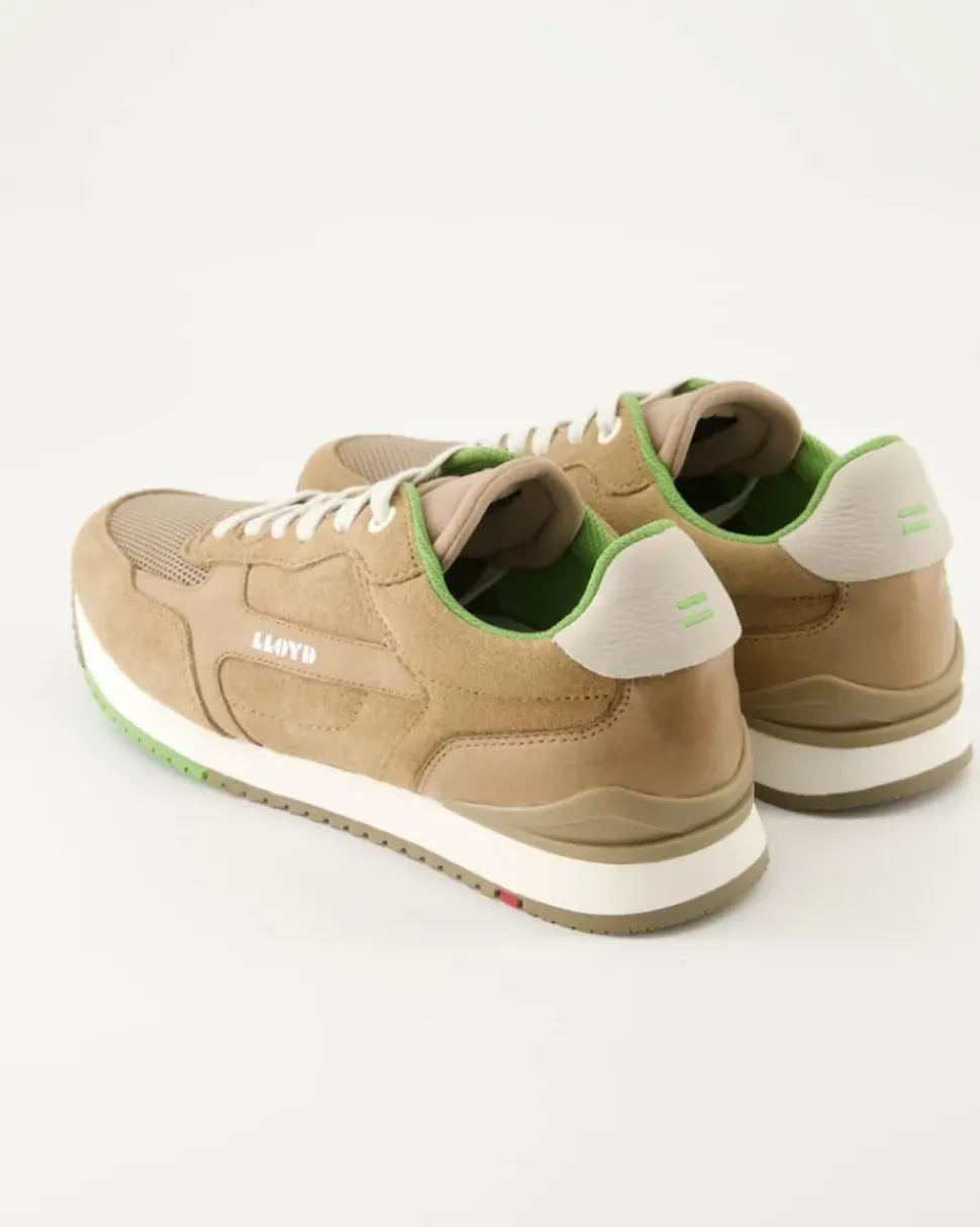 EGILIO Sneaker in Braun
