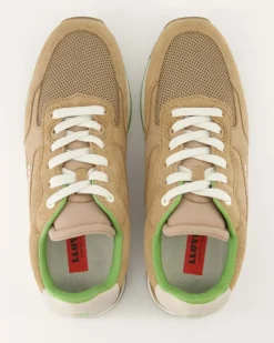 EGILIO Sneaker in Braun