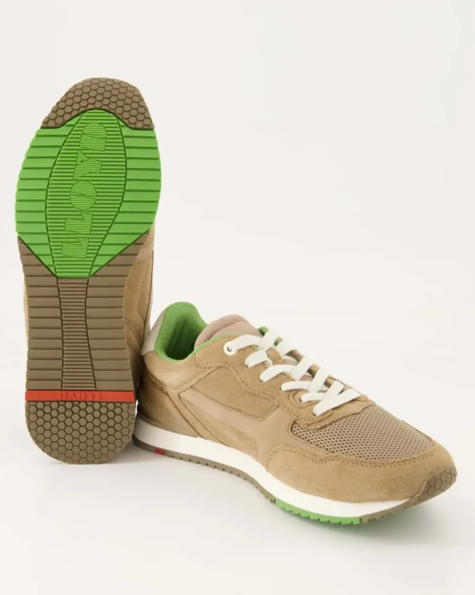 EGILIO Sneaker in Braun