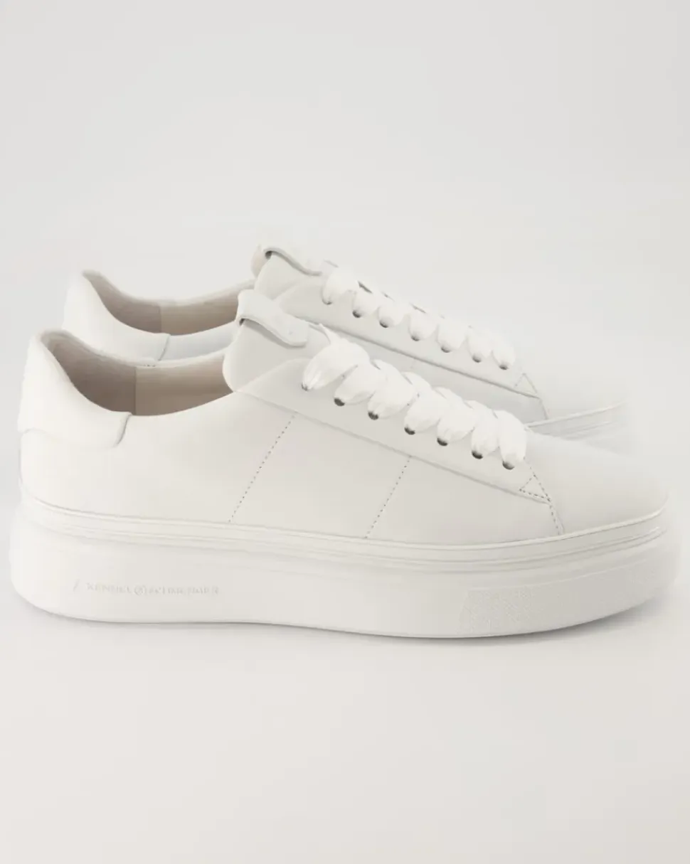 Elan Schnürschuhe in Weiß