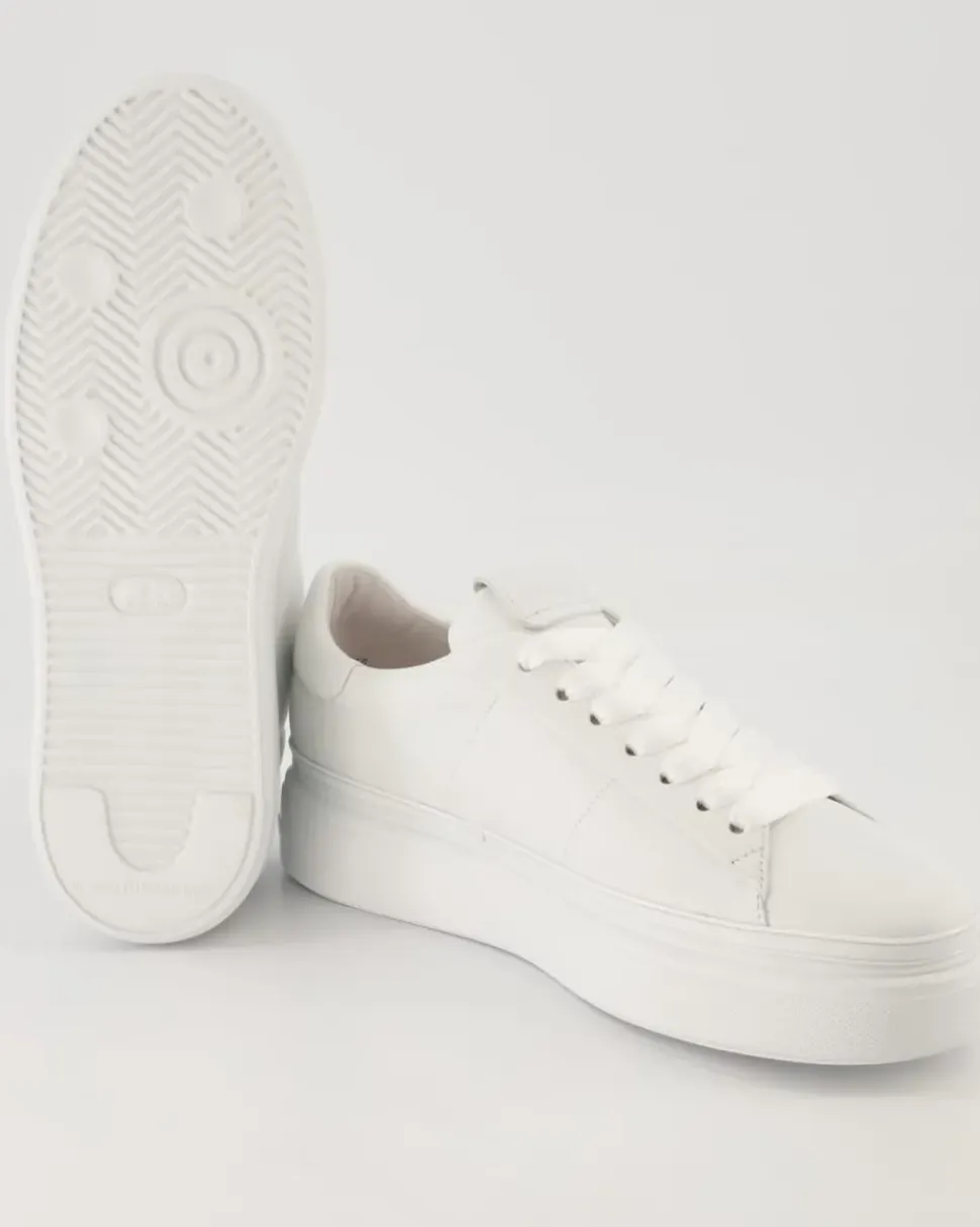 Elan Schnürschuhe in Weiß