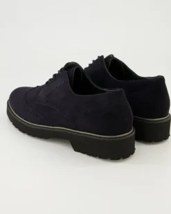 Elena Schnürschuhe in Blau
