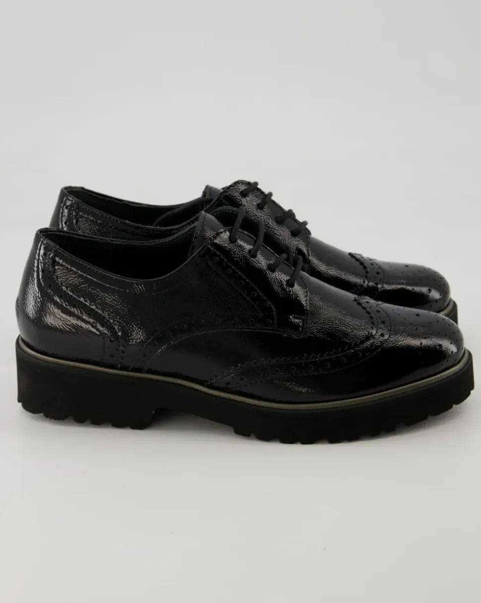 Elena Schnürschuhe in Schwarz