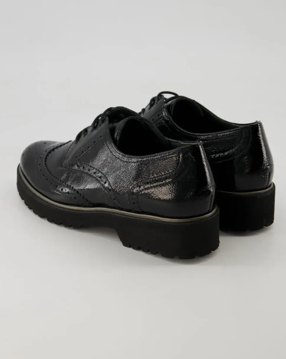 Elena Schnürschuhe in Schwarz