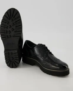 Elena Schnürschuhe in Schwarz