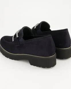 Elena Slipper in Blau