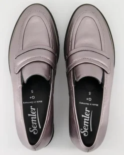 ELENA Slipper in Grau