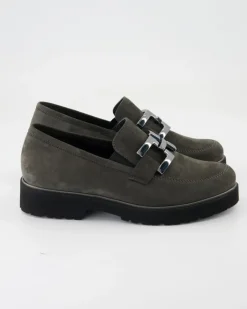 ELENA Slipper in Grau