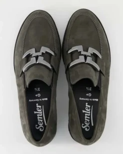 ELENA Slipper in Grau
