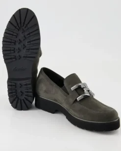ELENA Slipper in Grau