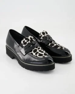 Elena Slipper in Schwarz