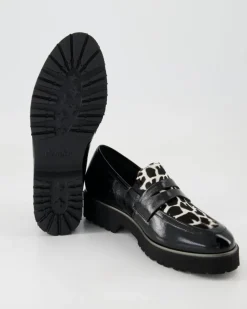 Elena Slipper in Schwarz