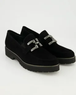 Elena Slipper in Schwarz