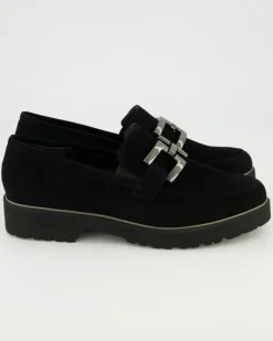 Elena Slipper in Schwarz