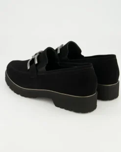 Elena Slipper in Schwarz